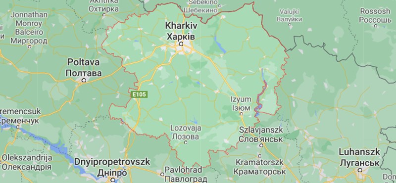 A Ukrainian military transport crashed, several people died