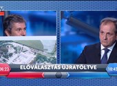 Hadházy managed to show the Orbánék estate in Hatvanpuszta on HírTV