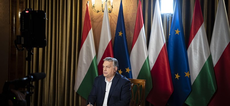 Orbán in Warsaw: we have a good chance of winning