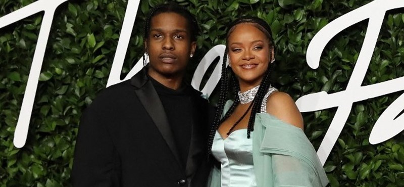 Responsable: Rihanna y ASAP Rocky pareja