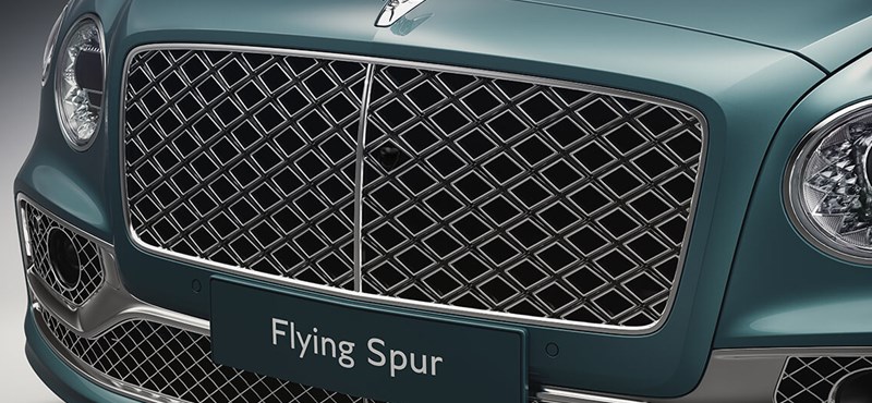 Parrilla de lujo: aquí está el nuevo Bentley Flying Spur Mulliner