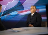 Orbán: Most már 99,99 százalék, hogy az egészségügy túléli a pandémiát
