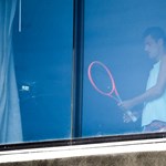 The tennis players were again isolated before the Australian Open