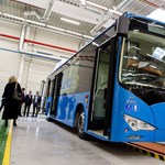 In three years, only electric buses will be available on public transport