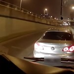 Egy sofőr képes volt az M3 metrópótló előtt büntetőfékezni ? videó