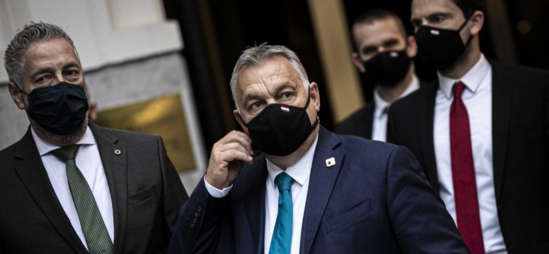 Viktor Orbán started strong in the morning: ten Soros in five minutes