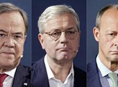 Three men are running for Merkel, two of whom have reason to be mad at her