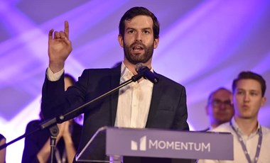 Fekete-Győr András a Momentum miniszterelnök-jelöltje