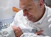 Viktor Orbán's fifth granddaughter is born