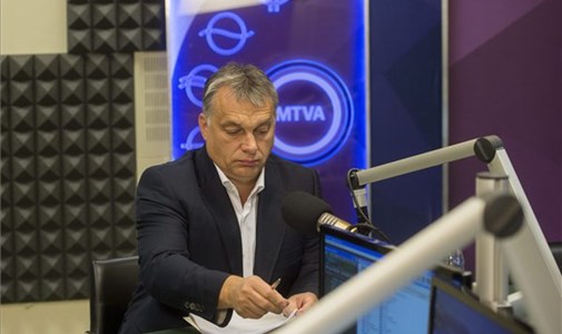 Orbán: There will be no autumn in a good mood