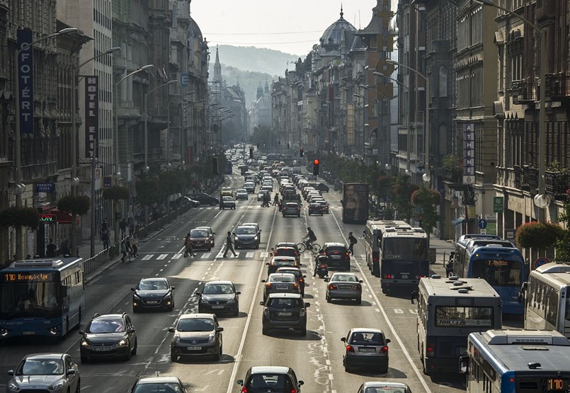 Margaret Boulevard renacerá, y podría ser una calle peatonal de Népszínház utca.  Pero, ¿qué pasa con Rákóczi út?