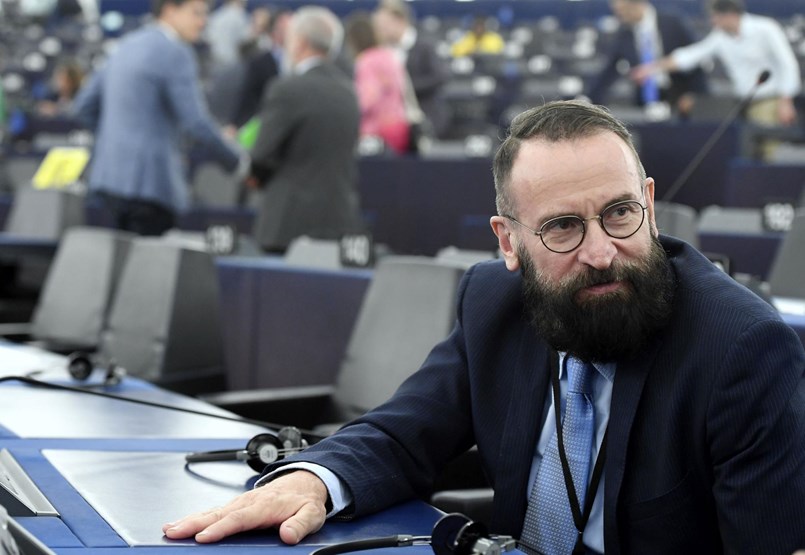 Szájer confirmed that he was present at this Friday's party in Brussels