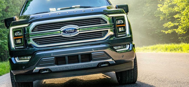 The American hybrid monster, the latest Ford F-150, will arrive in Hungary