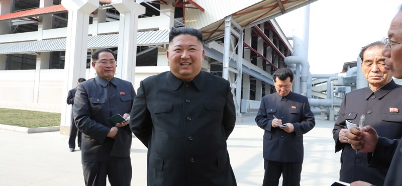 Twenty-five days later, Kim Jong Un appeared.