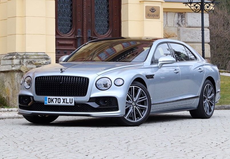 When the 112 million HUF is the savings version: test Bentley Flying Spur V8